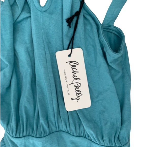 NWT Rachel Pally Long Marlien Dress in Waterfall color - Picture 3 of 5